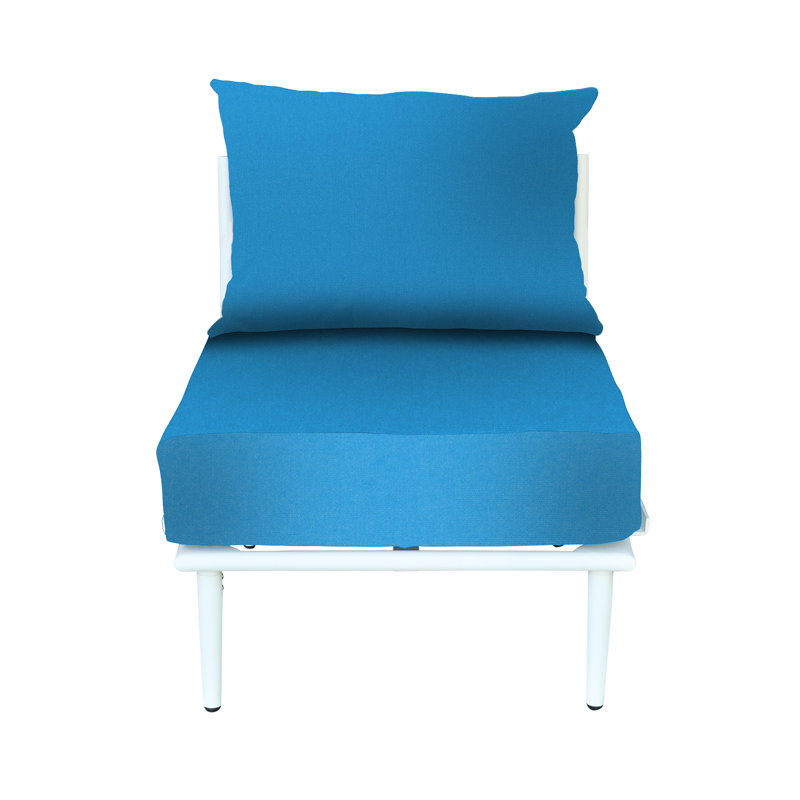 Cayman Middle Section, Blue, White