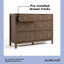 Commode double 6 tiroirs Horizon-110327467