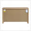 Commode 8 tiroirs brun clair