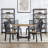 Lixy Magnolia 54" Round Wood Dining Table