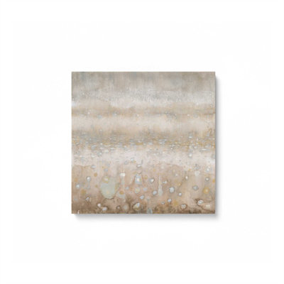 Shimmering Drops of Light II Canvas Print