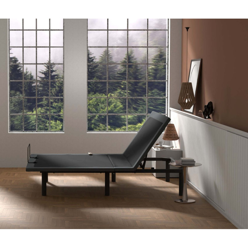 Base de lit réglable avec réglages de la tête et des pieds, Très grand simple