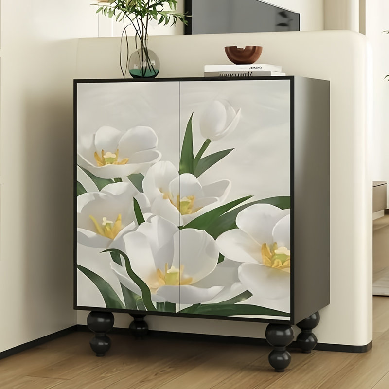 16 Pair Shoe Storage Cabinet