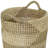 3 Piece Wicker Basket Set