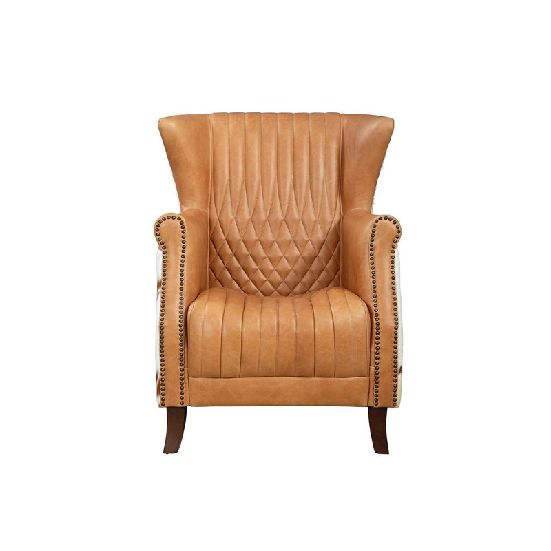 Hyde Leather Armchair