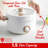 Brentwood 1.5-Liter Multi-Function Electric Hot Pot Cooker in White