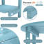 Table de bout ronde d'extérieur en plastique / résine Adirondack-114773184