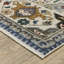 Tapis bleu / gris Aina-869062105