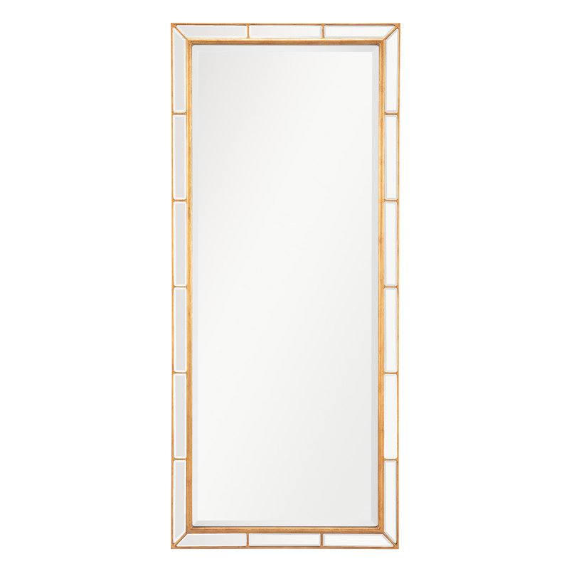 Plaza Flat Beveled Wall Mirror
