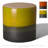 Ceramic Accent Stool-1291695911