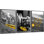Contrast aluminium encadré, ensemble de 3 reproductions d'art encadrées sur toile