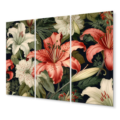Plants & Flowers Wall Decor on Metal