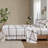 3 PCS Sheet Set Plaid-115187826