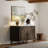 2-Drawer 2-Door Rustic Sideboard