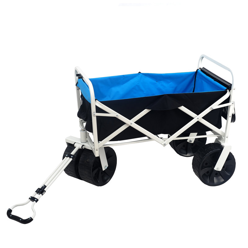 Chariot de plage pliable