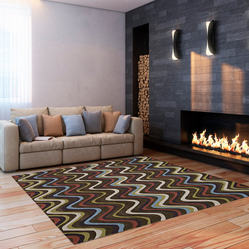 Henrey Hand Tufted Indoor Rug