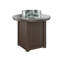 Donoma Round Bar Fire Pit Table-410232701-410232733