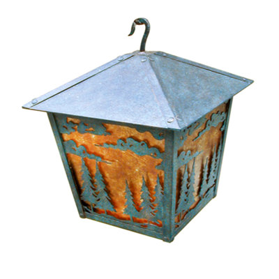 16" Wide Pine Meadow Pendant