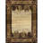 Lodge Area Mat - 2.58 Ft X 7.25 Black Intricate Mountain And Forest Patterns Polypropylene Stain Rug Woodland Images-667646508