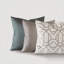 Alaia Square Pillow Cover & Insert