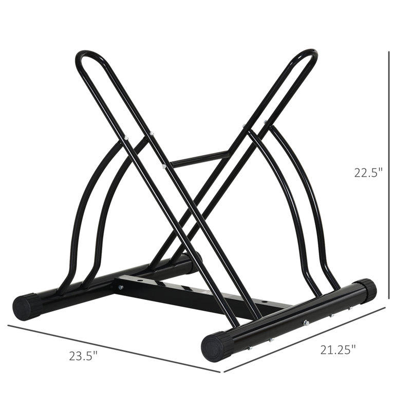 Porte-vélos sur pieds Permay