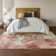Premium Machine Washable Hintzen AMF67 Pink Rug