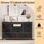 120.4 cm W Chest of 8 Drawers-1718348441