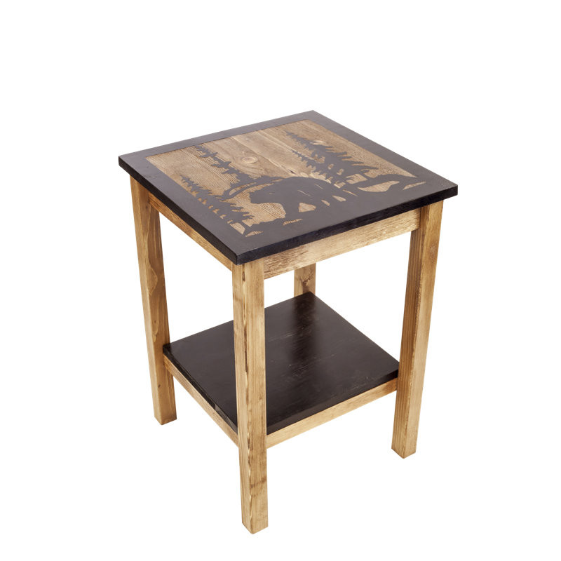 Harter Solid Wood End Table