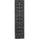 Hand-Knotted High-Quality Black and Black Runner