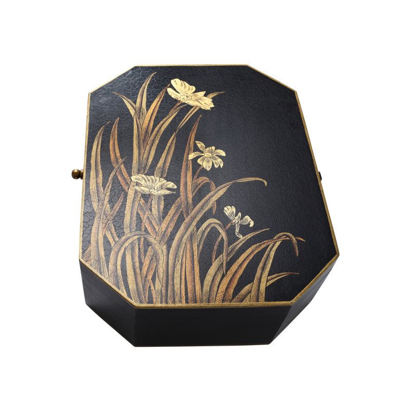 Glasshouse Wood Decorative Box