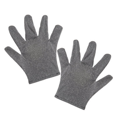 Fabric Chainmail Gloves - Pack of 12