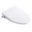 Siège de toilette Smart Bidet avec bouton latéral Siège chauffant réglable avec réglage de la température et de la pression de l'eau Bidet portable, ouverture / fermeture automatique, veilleuse, siège seulement