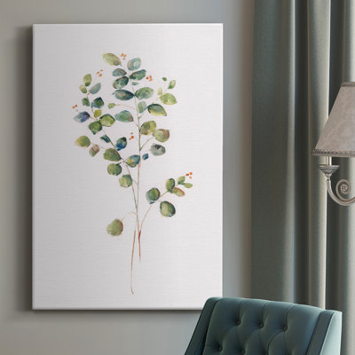 Eucalyptus I, toile tendue avec châssis de qualité supérieure - prête à être accrochée