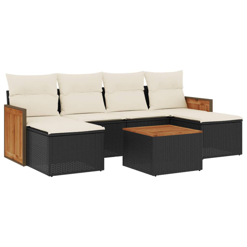 Ensemble de canapé de jardin Vidaxl