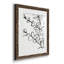 Sprig Contour I - ensemble de 2 reproductions d'art sur papier encadré-285995241-285995246