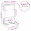 Galvanised Steel Drop Box