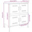 Alfo 68cm Sideboard-1424161741
