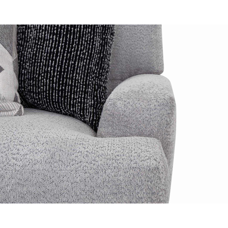 Katharine Sofa, Gray, Black/Gray/White