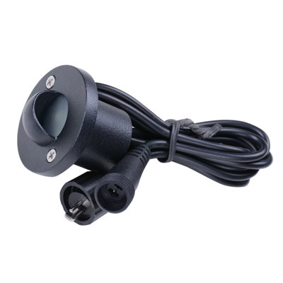 Yescom Plug-in Metal Deck Light Pack