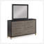 Commode en bois brossé 6 pièces
