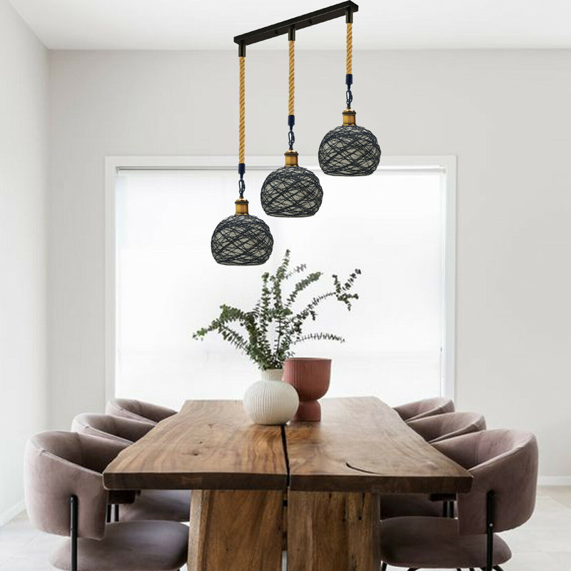 Evans 3 - Light Kitchen Island Pendant