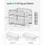 Alycia Adjustable Steel Dish Rack