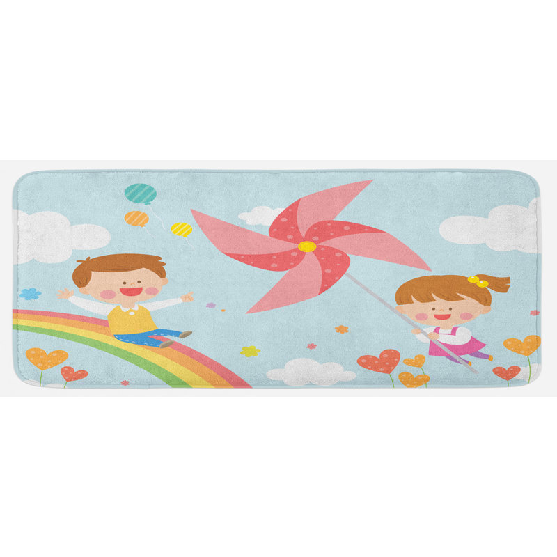 Tapis de cuisine Pinwheel