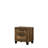 Bari 2-Drawer Nightstand in Rustic Oak