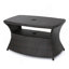 Tabouret pivotant en fonte d'aluminium