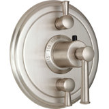 Miramar 2.0 GPM Styletherm 0.5" Thermostatic Shower System with Handshower Hook and Tub Spout