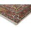 Tapis Oushak rouille en laine noué à la main 9 pi 11 po x 13 pi 11 po