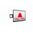 CorLiving Single Screen Wall Mount