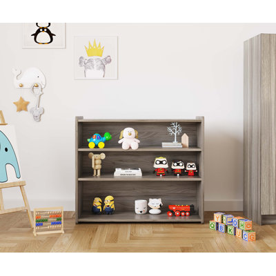 Tot Mate 3-Shelf Double Sided Classroom Storage Unit 46" W