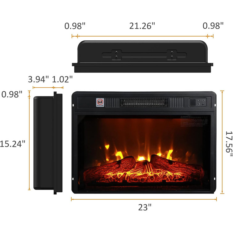 72" Electric Fireplace With Mantel, Fireplace Tv Stand For Tvs Up To 80 Inch, Entertainment Center With Storage, Realistic Stacked Stone Surround With Remote Control For Living Room